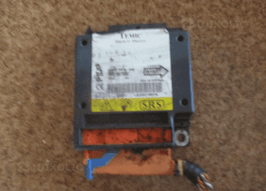 MODUŁ AIR BAG CITROEN C2 C3 PLURIEL 9651507580 1