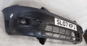 Zderzak przód przedni do ford c-max c max H4 szary halogeny 4