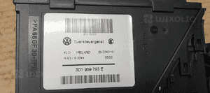 Silniczek szyby lewy przód VW Touareg 3D1959793E 7L0959701G 5