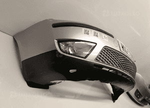 Zderzak przód przedni do ford mondeo MK3 iii lift fl 60 srebrny 2
