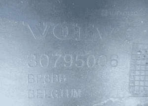 Zderzak przód przedni volvo V60 S60 ii 2010-2013 30795006 27