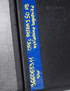 Wykładzina dywan bagażnika opel astra iv j kombi 13262593 6