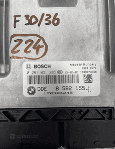 BMW F30 F36 KOMPUTER STEROWNIK SILNIKA 8582155 15