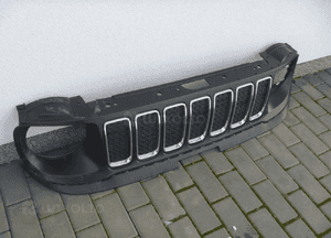 Jeep renegade lift 2018 atrapa zderzaka chromy oryginał 2