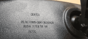 Lusterko wsteczne Ford Focus MK3 BU5A-17E678-VA 5