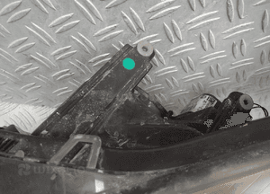Lampa lewy  przód opel astra  iii 5