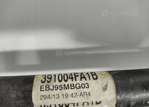 Półoś prawa przód przednia długa nissan E-NV200 elektryk 391004FA1B 2014-21 7
