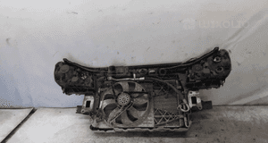 Pas przedni volkswagen vw polo 9N3 lift fl wzmocnienie czołowe belka chłodnica wentylator lift fl 1