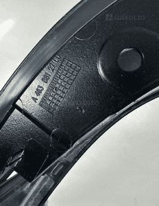Listwa blotnika tyl tylna lewa mercedes g-klasa 63 amg W463 A4638812700 6