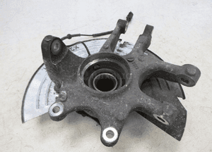 Jaguar xf X250 zwrotnica piasta prawy tył tylna oem 3