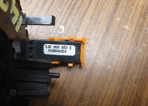 Taśma 1J0959653E Zwijak Czujnik Skrętu Air Bag Poduszki Kierownicy VW Golf IV Skoda Seat Leon I 1 Toledo II 2 Audi A4 B5 A3 8L 3