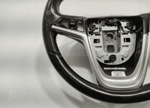 Kierownica multifunkcyjna przyciski sterowanie opel astra iv j 13305818 09- 8