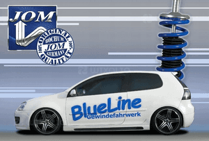 Zawieszenie Gwintowane Do BMW E46 Od 1998 Do 2005 NOWE KOMPLET Gwint 4