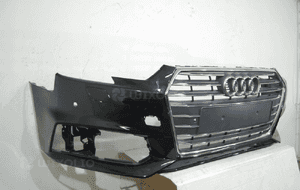 Zderzak audi S4 A4 s-line B9 8W 2017-2019 grill 2