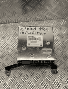Bmw F01 F10 F25 F30 moduł sterownik tv 9366609 1