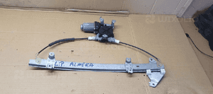 Mechanizm podnośnik szyby lewy przód Nissan Almera 1