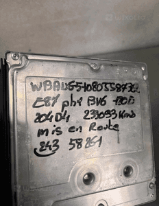 KOMPUTER SILNIKA BMW 1 E87 3 E90 7795845 ORG 2