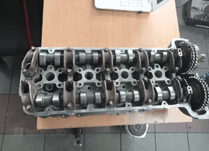 głowica prawa mercedes w140 r129 4.2 v8 r1190169701 po regeneracji 2