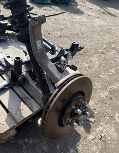 JAGUAR X260 3.0D AMORTYZATOR PIASTA ZWROTNICA PRAWY PRZÓD 3