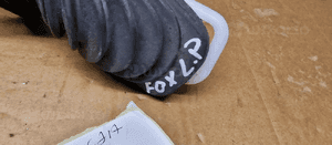 Wiązka instalacja drzwi lewy przód VW Fox 5Z3971120B 9