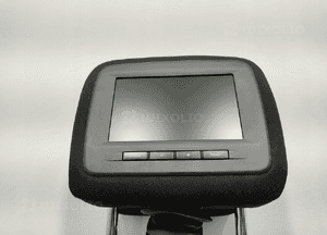 Zagłówek przód przedni monitor wyświetlacz dvd peugeot 3008 i 2009-2015 4