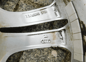 audi felgi aluminiowe R18 WYSYŁKA 7