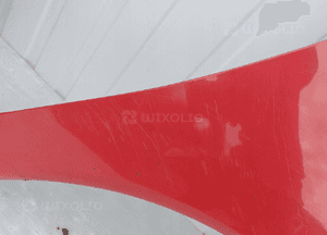 Nissan pulsar 2014- błotnik przedni prawy 9