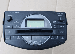 Toyota rav4 06-09 radio 1