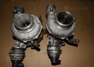 Iveco daily 3.0 hpi euro 6 turbosprężarka 5801894252 1