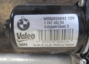 MECHANIZM SILNICZEK WYCIERACZEK PRZEDNICH PRZÓD BMW 1 F20 F21 7