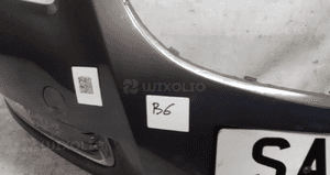 Zderzak przód przedni do opel insignia a halogeny Z177 szary 4