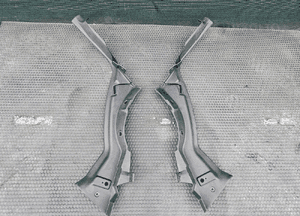 Oslona Slupka Progu Plastik Tapicerka Wnetrza Czarne Seat Cordoba Ibiza VW Caddy Polo 98r 32