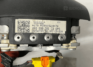 Audi A3 8P lift 08-12r poduszka airbag kierowcy 3 ramiona 8P0880201CD 5
