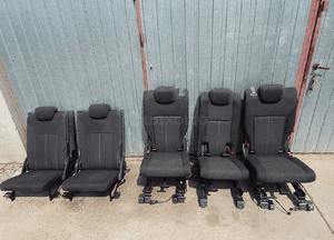 Opel zafira c tourer fotele tylne tył komplet 1