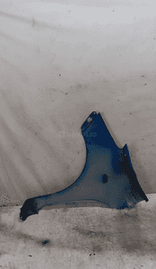 TOYOTA YARIS II 2 BŁOTNIK przedni prawy 8T0 NIEBIESKI 4