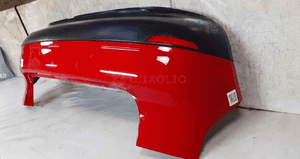 Zderzak tył tylny do volkswagen vw golf v + plus LY3D czerwony 4