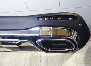 Mercedes glc 254 X254 amg A2548857401 spoiler dyfuzor zderzaka tył oe 8