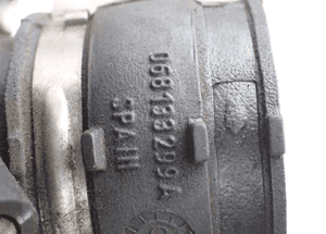 Kolektor vw passat B5 fl 2.0 alt 06B133216G radom 4