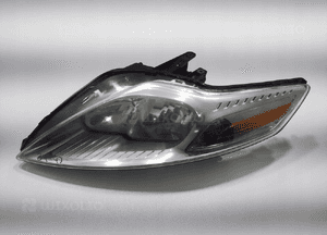 Lampa lewa przód przednia ford mondeo MK4 iv 7S71-13W030-AJ 2007-12 europa 3