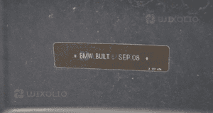 Maska bmw seria 5 E60 A76/5 2008 16