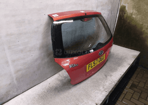 Klapa tył tylna bagażnika kia rio 2 ii bordowa pomarańczowa 5D 5 drzwi hb 3