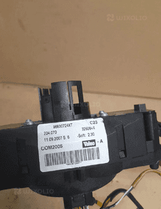 Peugeot citroen przełącznik zespolony – pająk oryginał 96630724XT 2
