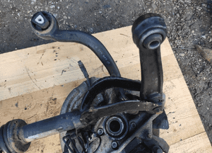 BMW X5 E70 3.0D ZWROTNICA AMORTYZATOR PIASTA ZACISK TARCZA PRAWY LEWY PRZÓD 11