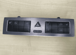 MERCEDES C 203 CLC lift G 463 CLK 209 panel świateł  awaryjnych dekor 6