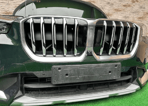 Maska błotniki zderzak pas chłodnice lampy led bmw X1 U11 C4E 2
