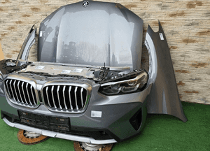 Maska błotniki zderzak lampy pas chłodnice bmw X3 G01 lci C4W x line 4