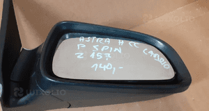 Lusterko prawe 5 pin opel astra h cc cabrio Z157 nr E1 010795 / 13207276 4