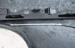 Opel insignia 2 ii b zderzak tył tylny 13487448 12