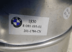 Bmw 2 M2 F44 końcówka nakładka tłumika rury wydechu oryginał 5