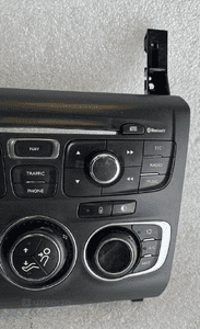 Panel nawiewu klimatyzacji citroen DS4 9666027877 3